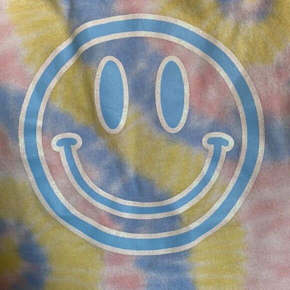 Floral tank and tie dye smiley tank - Picture 5 of 8